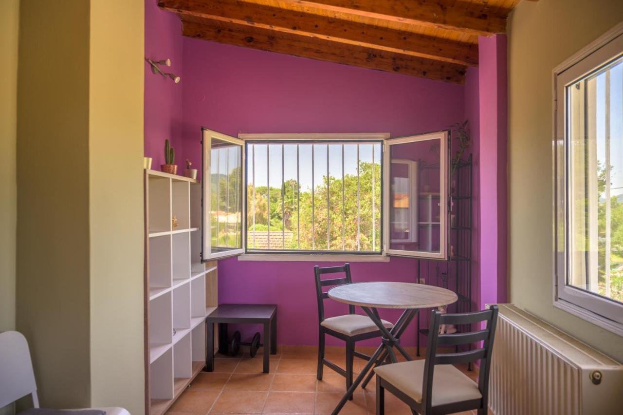 Diamantina'S Comfort House Агиос-Георгиос Экстерьер фото