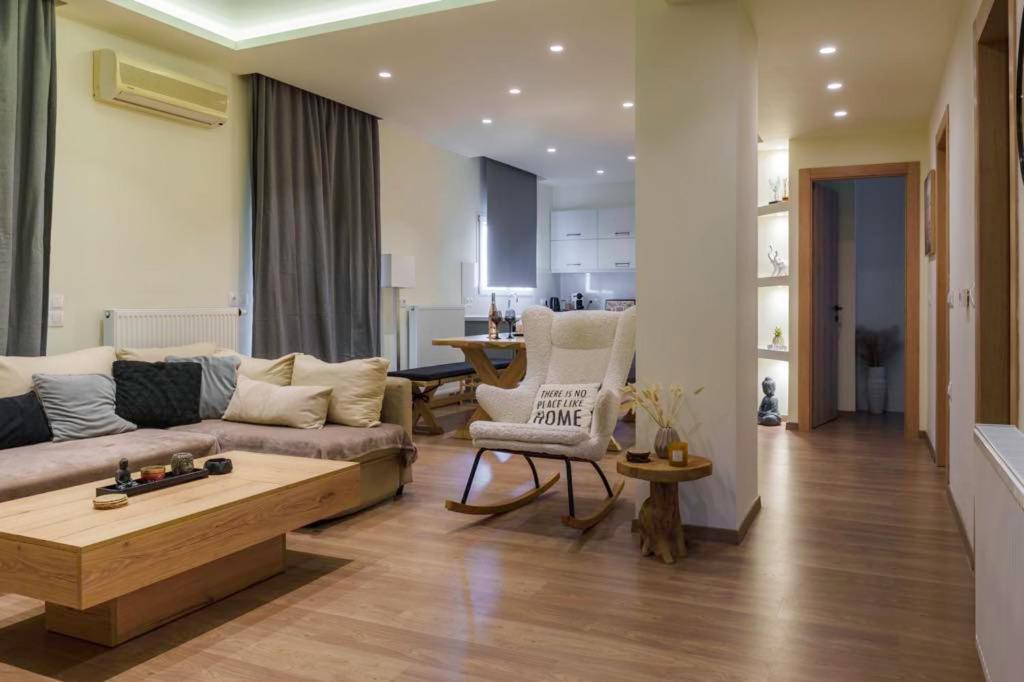 Diamantina'S Comfort House Агиос-Георгиос Экстерьер фото